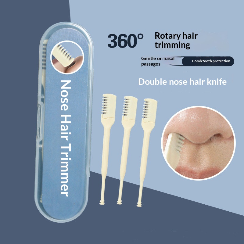 Dual‑End Manual Nose Hair Trim - đánh giá và giá Men'S Grooming Ear Hair