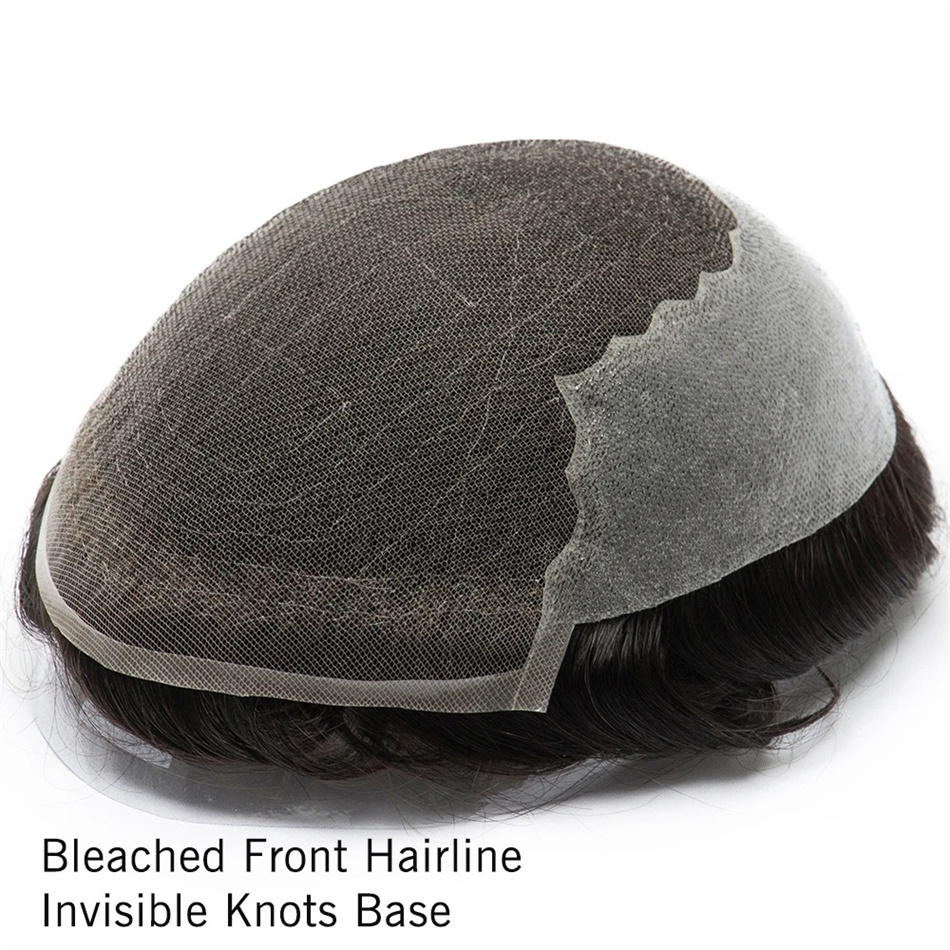 Q6 Men Europe Human Hair Male  - đánh giá và giá Men'S Grooming Tape