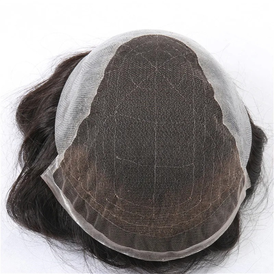 Q6 Men Europe Human Hair Male  - đánh giá và giá Men'S Grooming Tape