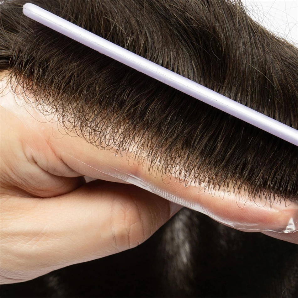 Q6 Men Europe Human Hair Male  - đánh giá và giá Men'S Grooming Tape