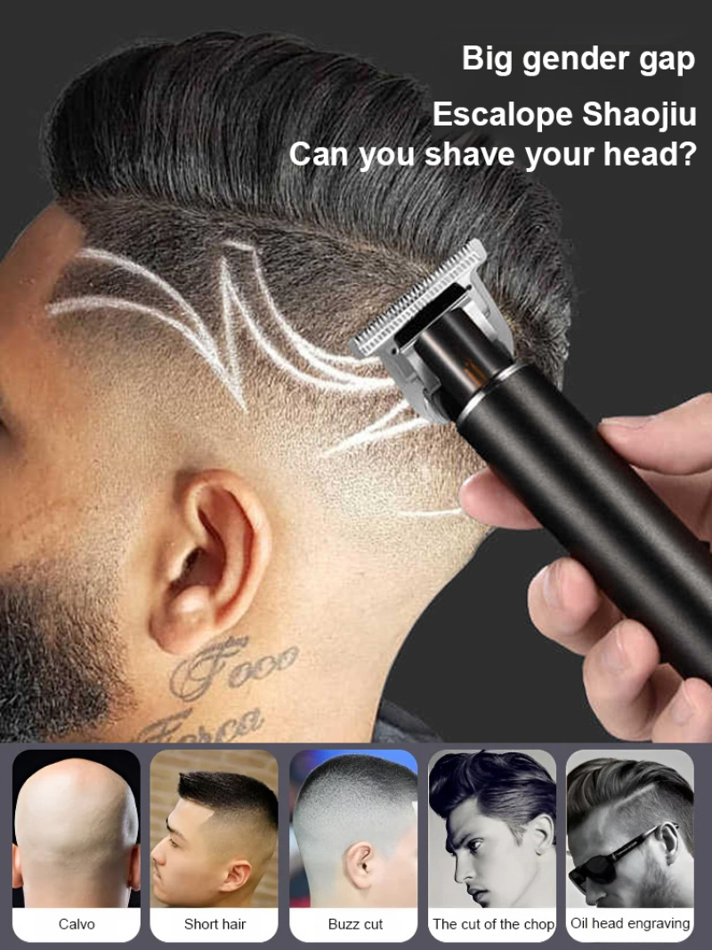 Vintage Hair Clipper Engraving - đánh giá và giá Men'S Grooming Barbershop