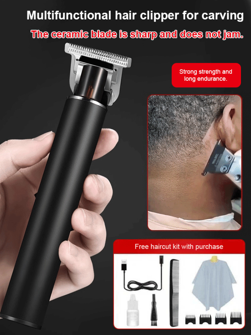 Vintage Hair Clipper Engraving - đánh giá và giá Men'S Grooming Barbershop