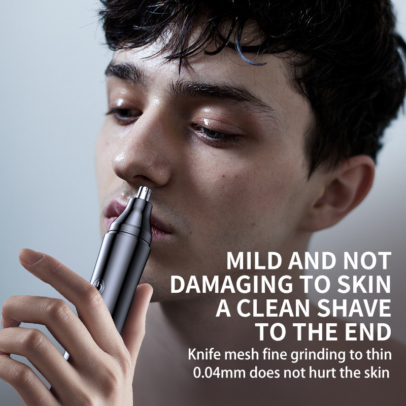 Rechargeable Nose Hair trimmer - đánh giá và giá Mens Grooming Tools