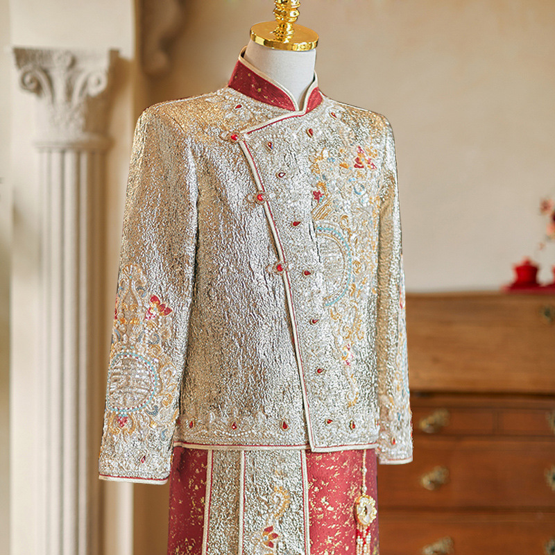 Men's New Wedding Gown XiuHai  - đánh giá và giá Men'S Grooming Dress Code