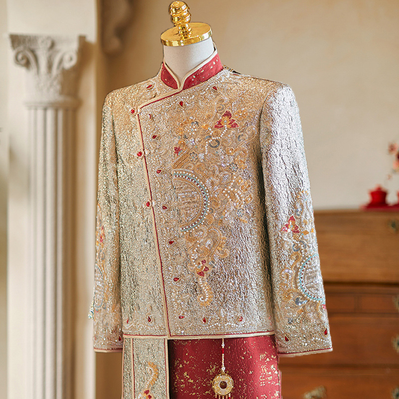Men's New Wedding Gown XiuHai  - đánh giá và giá Men'S Grooming Dress Code