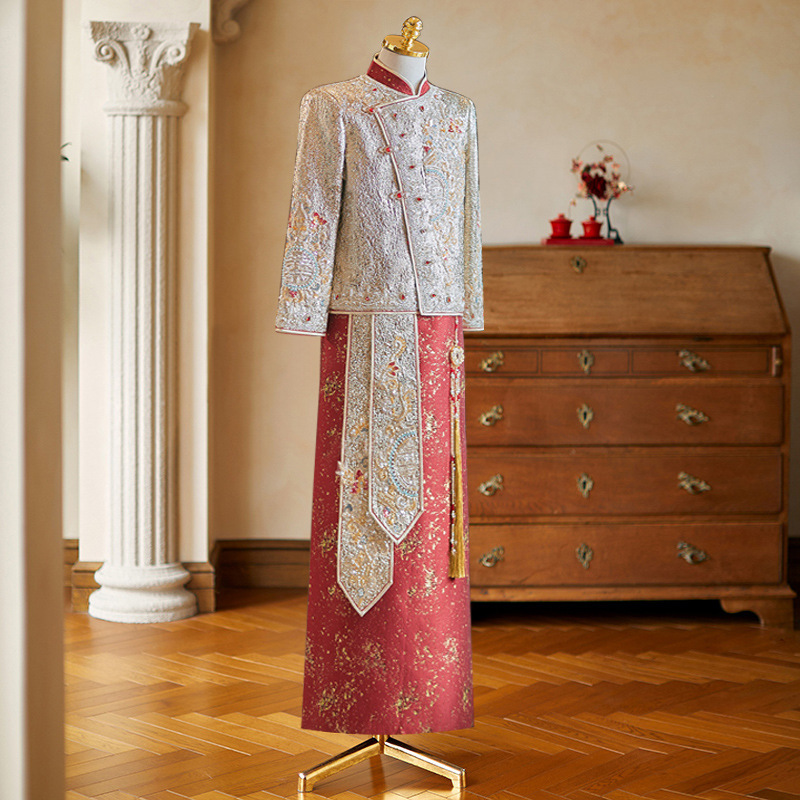Men's New Wedding Gown XiuHai  - đánh giá và giá Men'S Grooming Dress Code