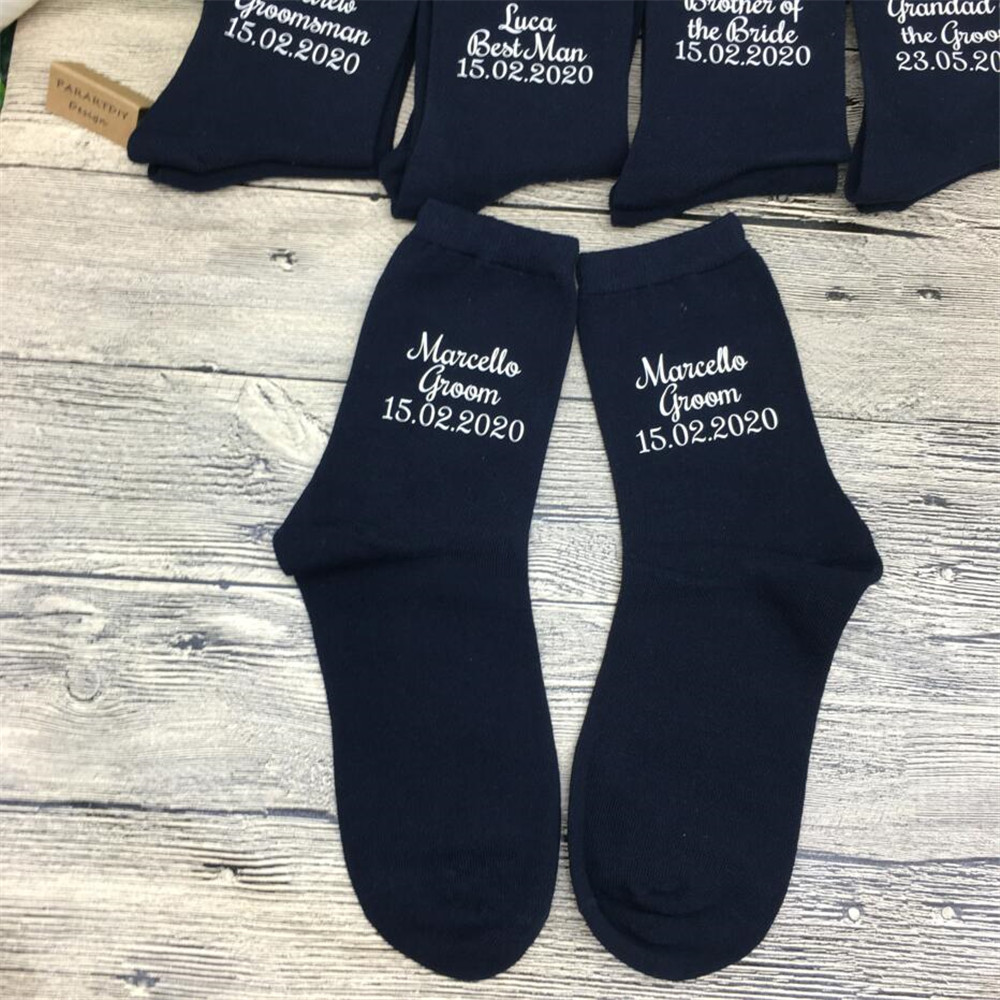 Groomsmen Socks for Wedding, D - đánh giá và giá Men'S Grooming Day