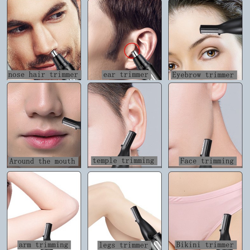 Kemei Rechargeable All in One  - đánh giá và giá Grooming Men'S Eyebrows
