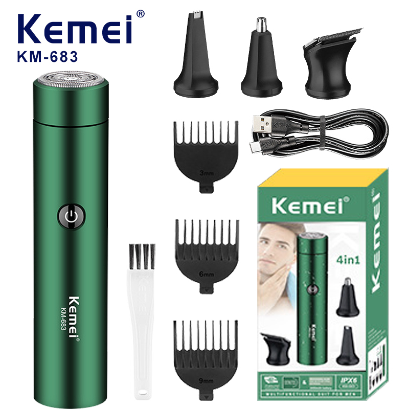 4 in1 Rechargeable Nose Ear Ha - đánh giá và giá Grooming Men'S Eyebrows
