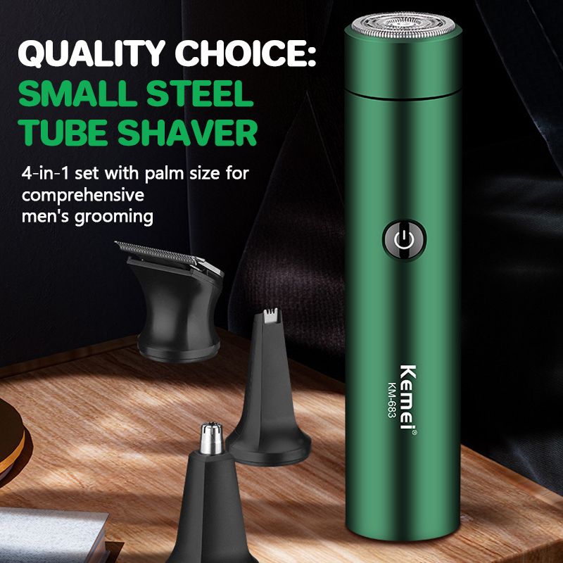 4 in1 Rechargeable Nose Ear Ha - đánh giá và giá Grooming Men'S Eyebrows