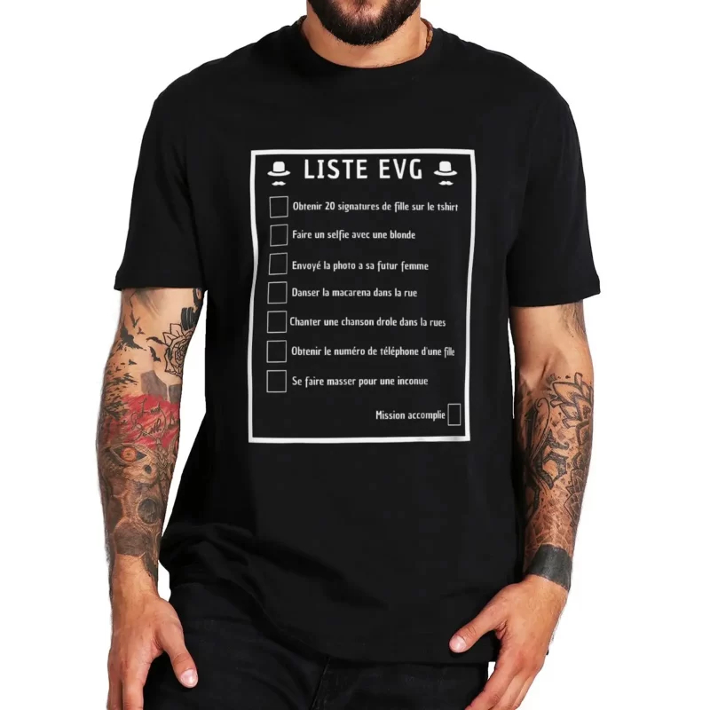 Liste EVG Bachelor Party T Shi - đánh giá và giá Men'S Grooming Checklist