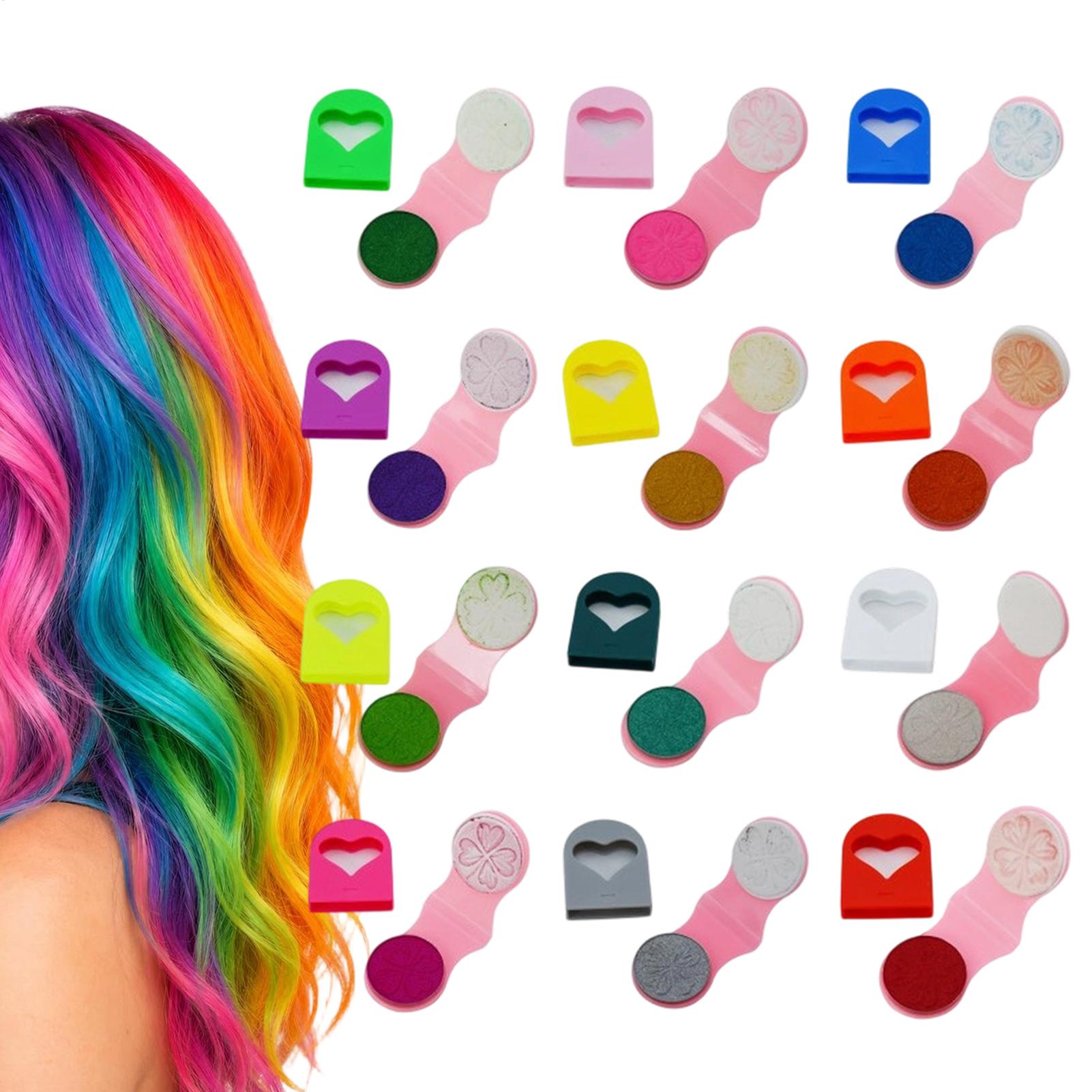 Hair Colour Wax stick colorful - đánh giá và giá Hair Wax Stick