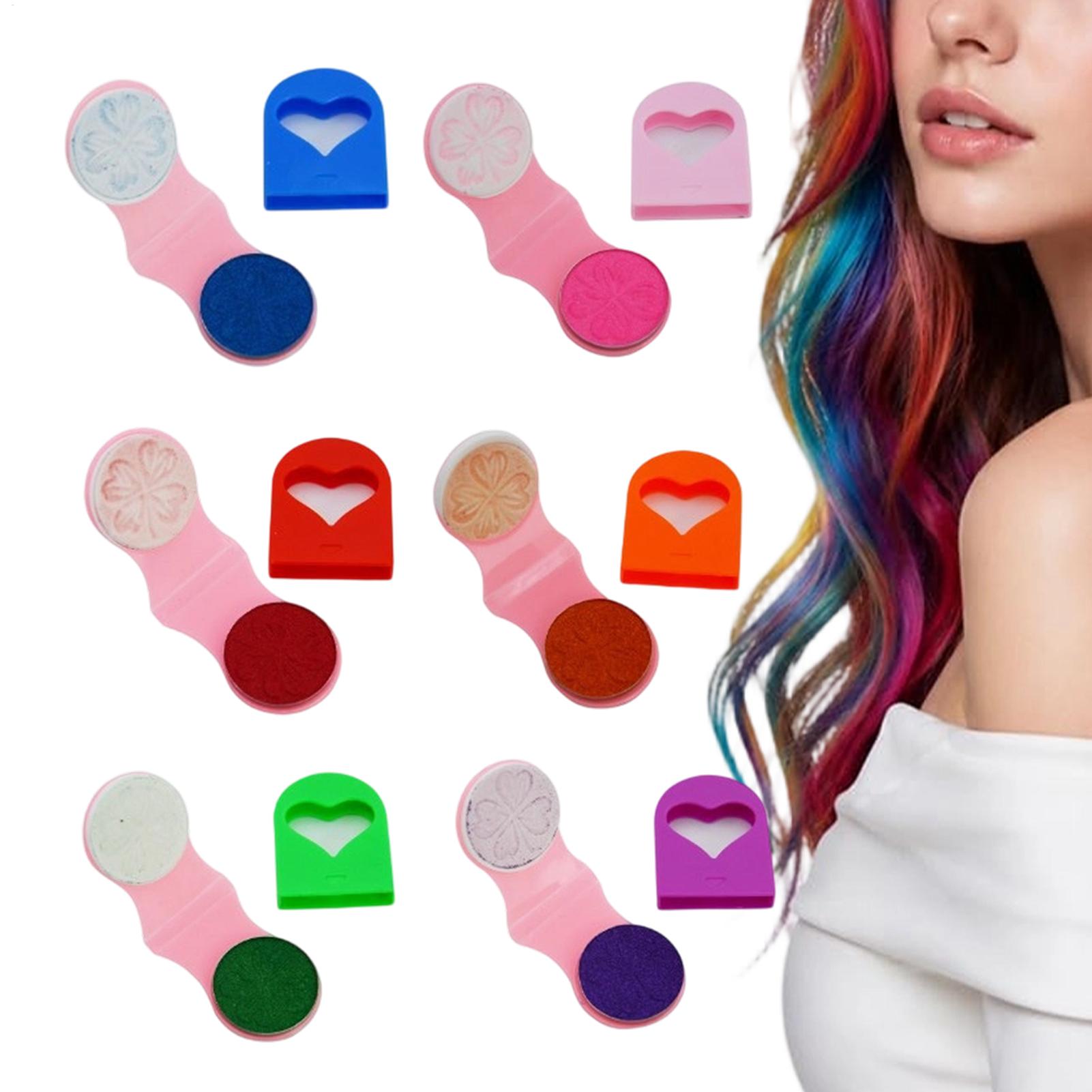 Hair Colour Wax stick colorful - đánh giá và giá Hair Wax Stick