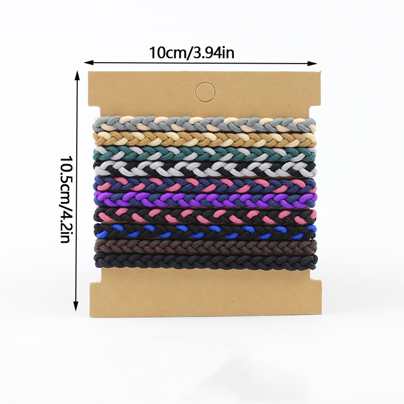 10pcs Boho Hair Ties Bracelets - đánh giá và giá Men'S Grooming Tape