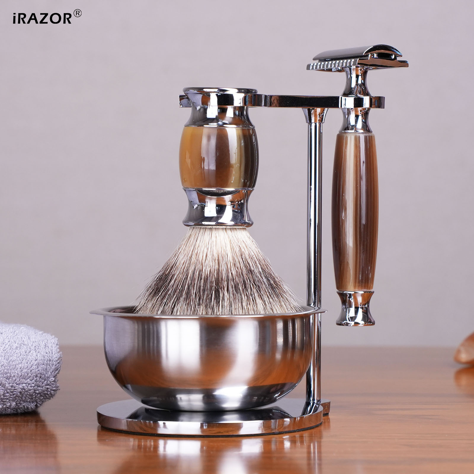 iRAZOR Luxury Mens DE Safety R - đánh giá và giá Men'S Grooming Barbershop