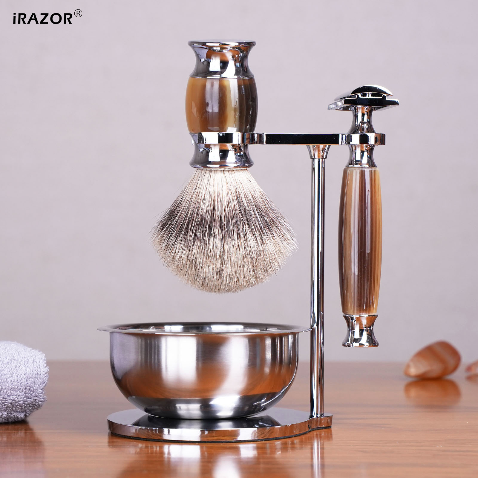 iRAZOR Luxury Mens DE Safety R - đánh giá và giá Men'S Grooming Barbershop
