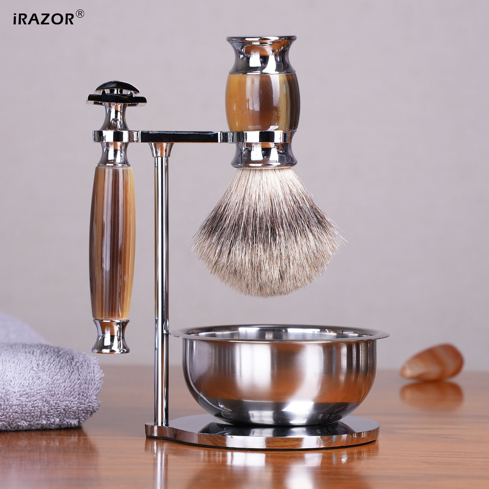 iRAZOR Luxury Mens DE Safety R - đánh giá và giá Men'S Grooming Barbershop