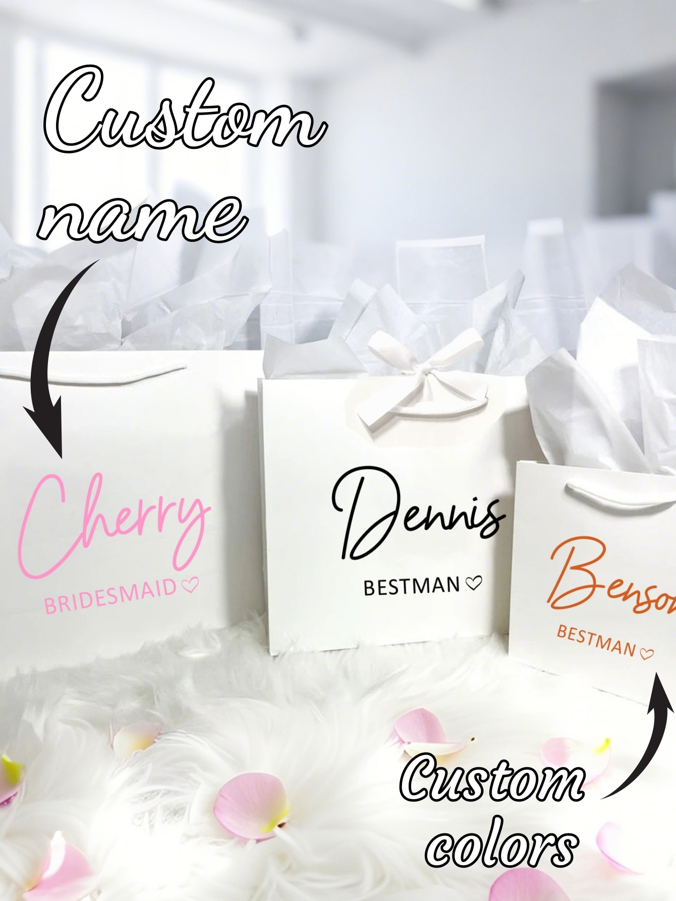 1pc Custom Wedding Bridesmaid  - đánh giá và giá Men'S Grooming For Wedding