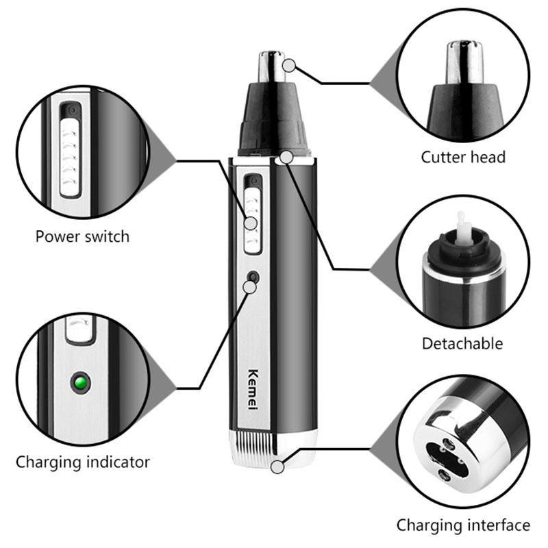 Keme 4in1 Nose Hair Trimmer Fo - đánh giá và giá Grooming Men'S Eyebrows