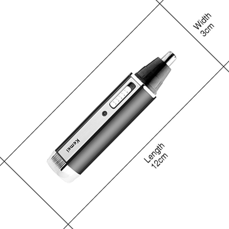 Keme 4in1 Nose Hair Trimmer Fo - đánh giá và giá Grooming Men'S Eyebrows