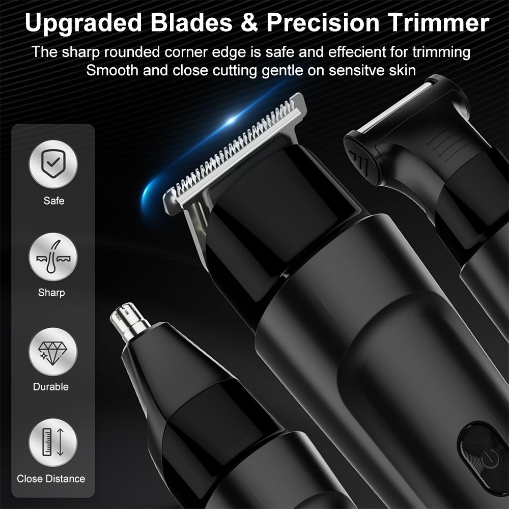Electric Hair Trimmer Clipper  - đánh giá và giá Men'S Grooming Ear Hair