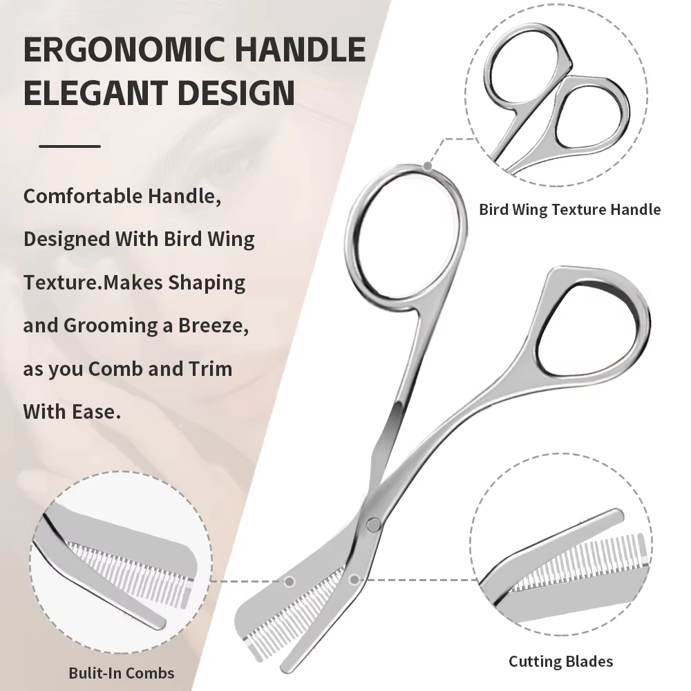 1 set of eyebrow grooming tool - đánh giá và giá Grooming Men'S Eyebrows
