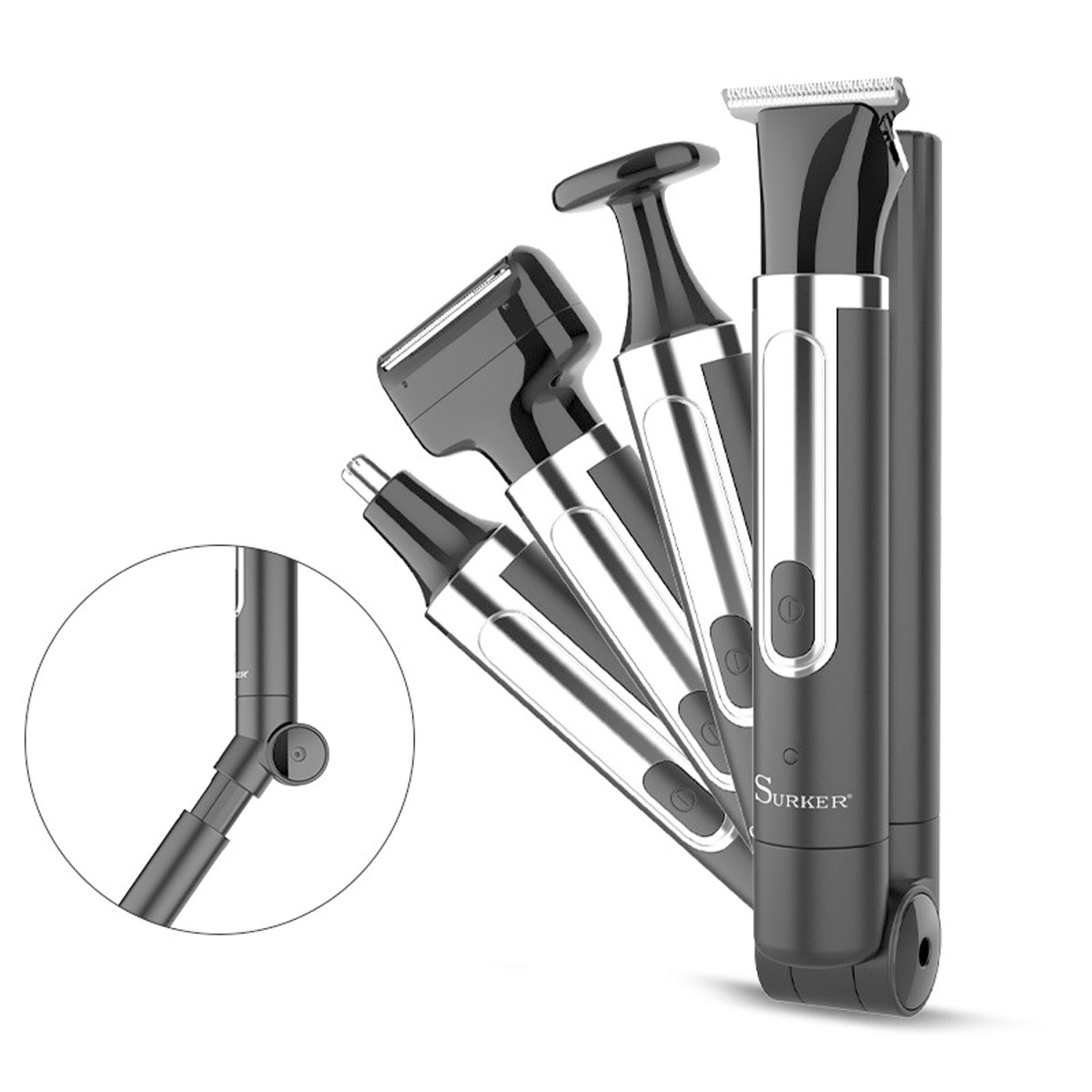 Surker 4-in-1 Shaver for Men G - đánh giá và giá Grooming Men'S Eyebrows