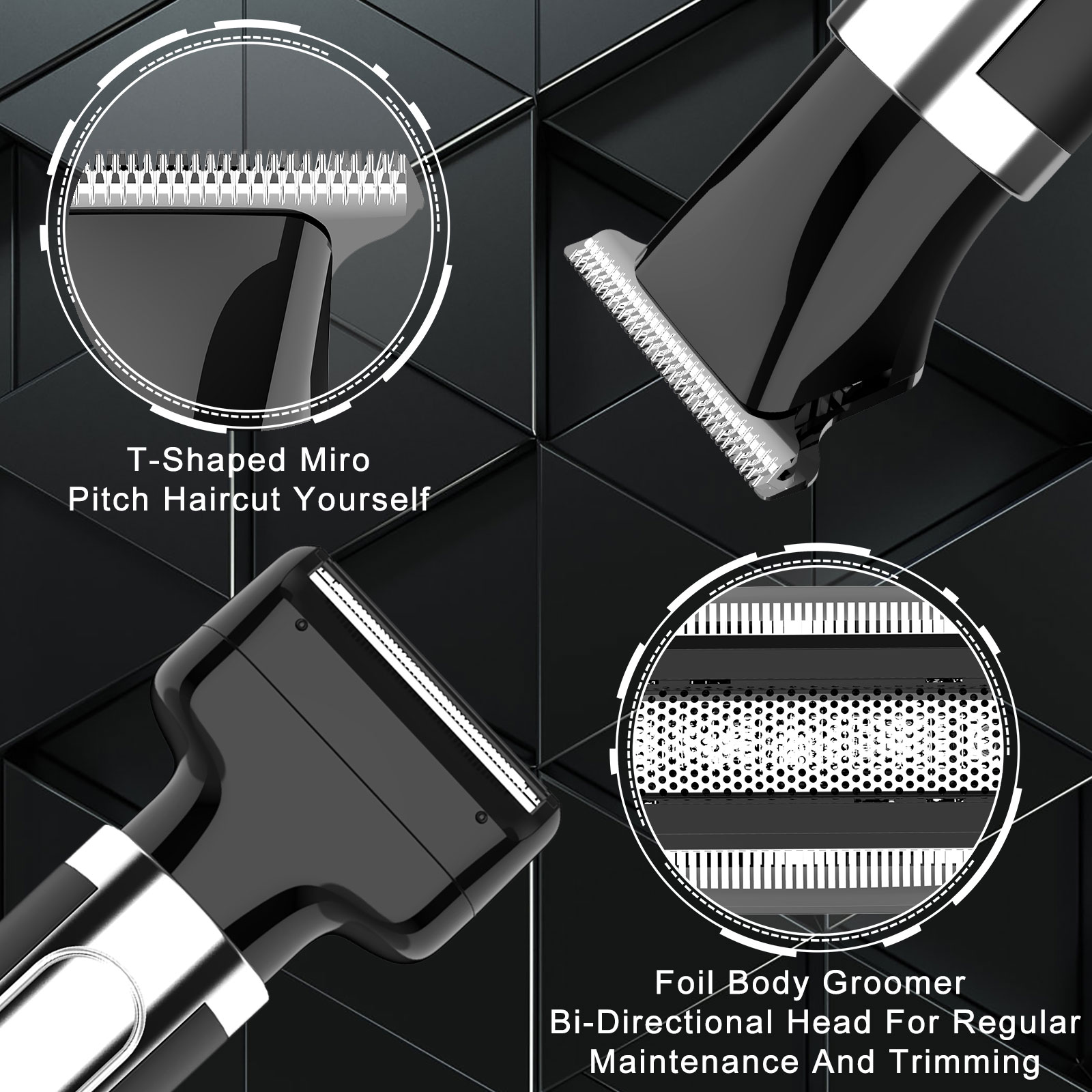 Surker 4-in-1 Shaver for Men G - đánh giá và giá Grooming Men'S Eyebrows