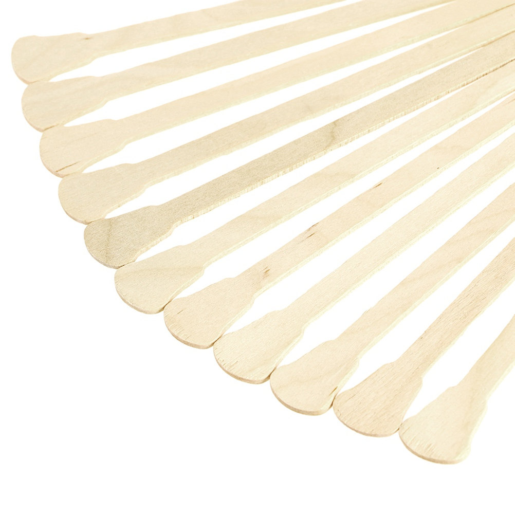 500Pcs Wooden Spatula for Waxi - đánh giá và giá Hair Wax Stick