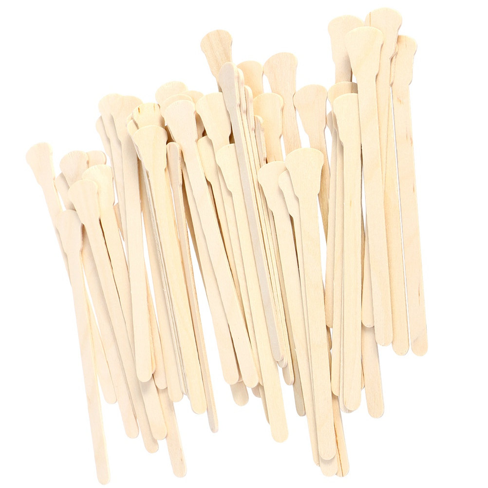 500Pcs Wooden Spatula for Waxi - đánh giá và giá Hair Wax Stick