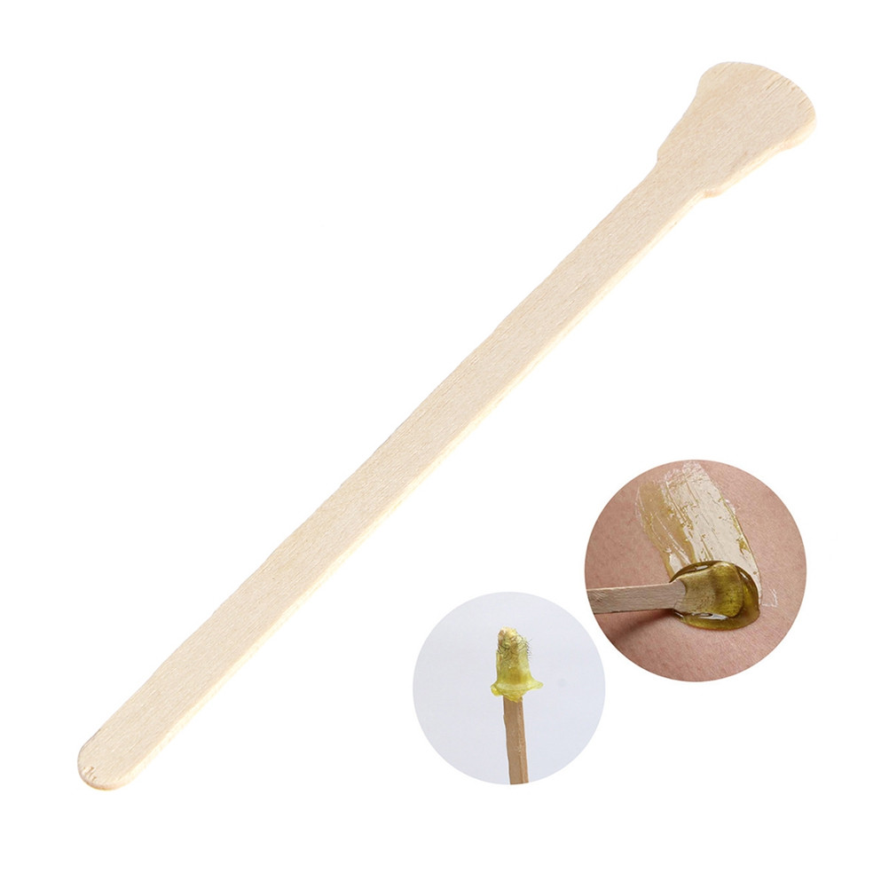 500Pcs Wooden Spatula for Waxi - đánh giá và giá Hair Wax Stick