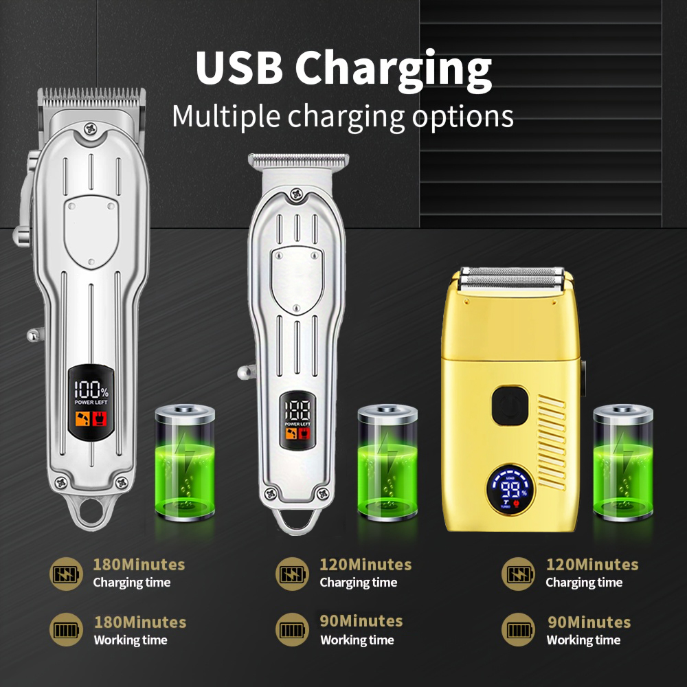 Hair Clippers Electric Razor S - đánh giá và giá Men'S Grooming Tape