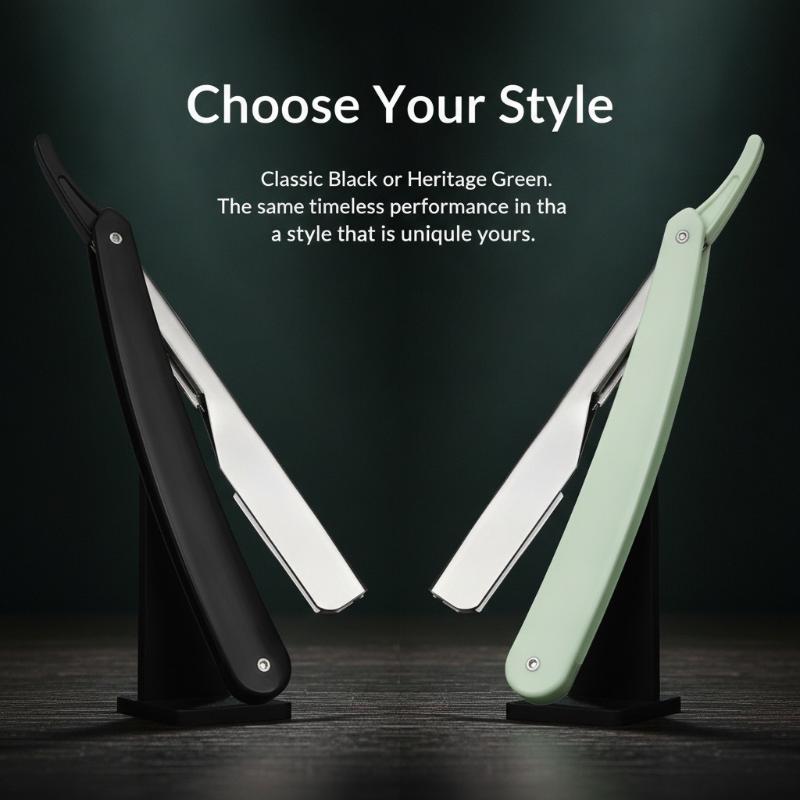 Manual Shaver for Men Stainles - đánh giá và giá Men'S Grooming Barbershop