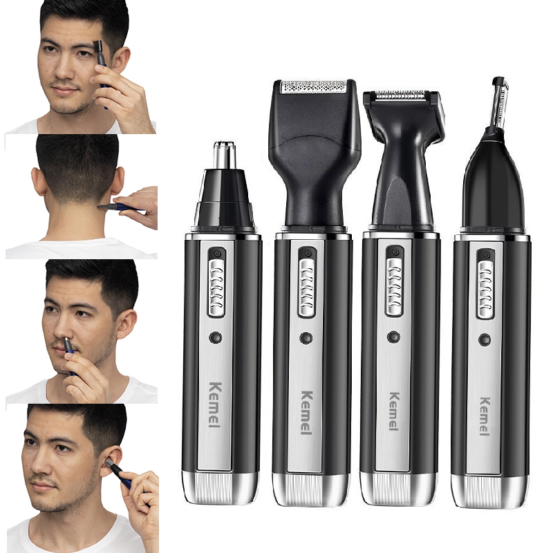 Kemei Rechargeable Electric Al - đánh giá và giá Men'S Grooming Ear Hair