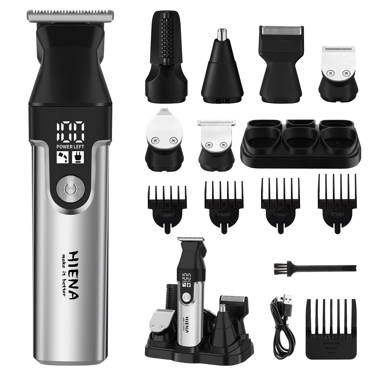 HIENA Professional Multifuncti - đánh giá và giá Men'S Grooming Ear Hair