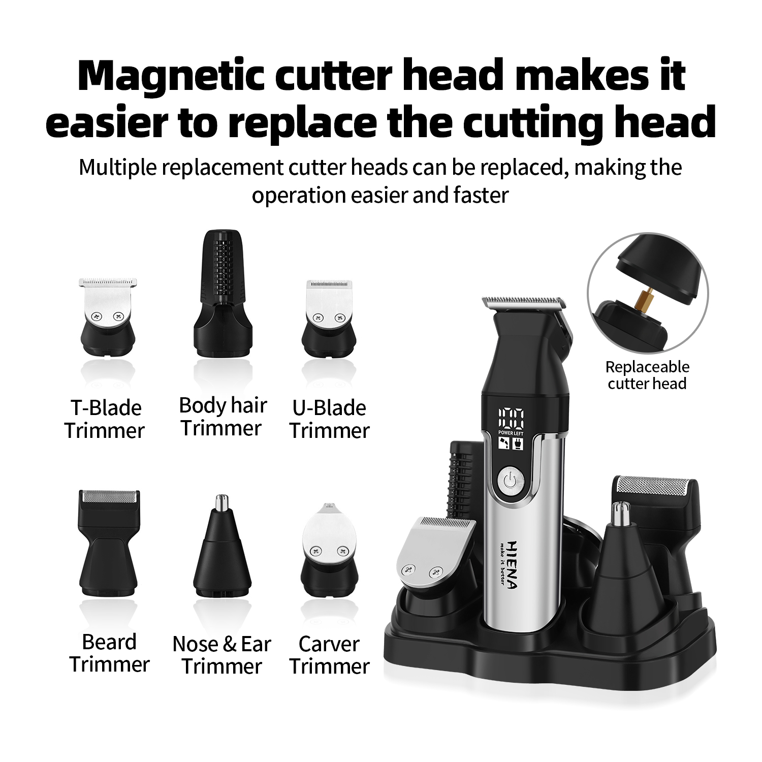 HIENA Professional Multifuncti - đánh giá và giá Men'S Grooming Ear Hair