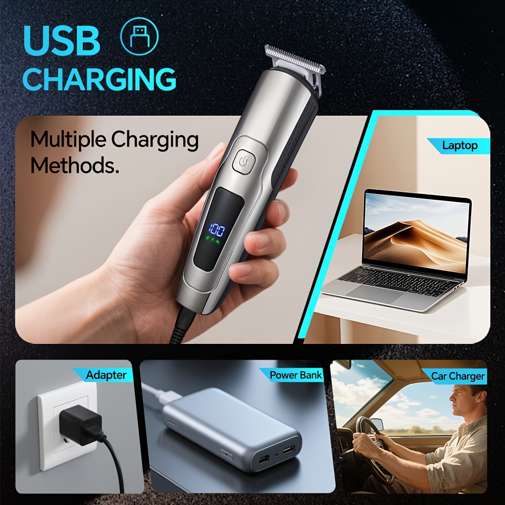 6 in 1 Men's Electric Beard Tr - đánh giá và giá Grooming Men'S Eyebrows
