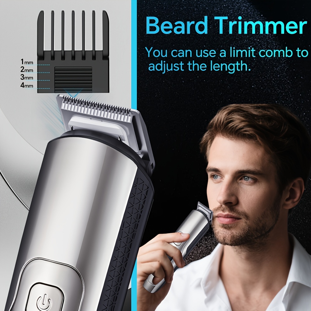 6 in 1 Men's Electric Beard Tr - đánh giá và giá Grooming Men'S Eyebrows