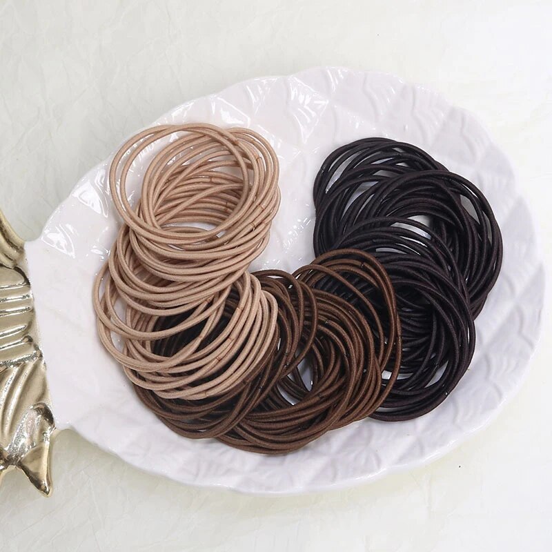 100PCS/Set Hair Ties Elastic R - đánh giá và giá Men'S Grooming Tape