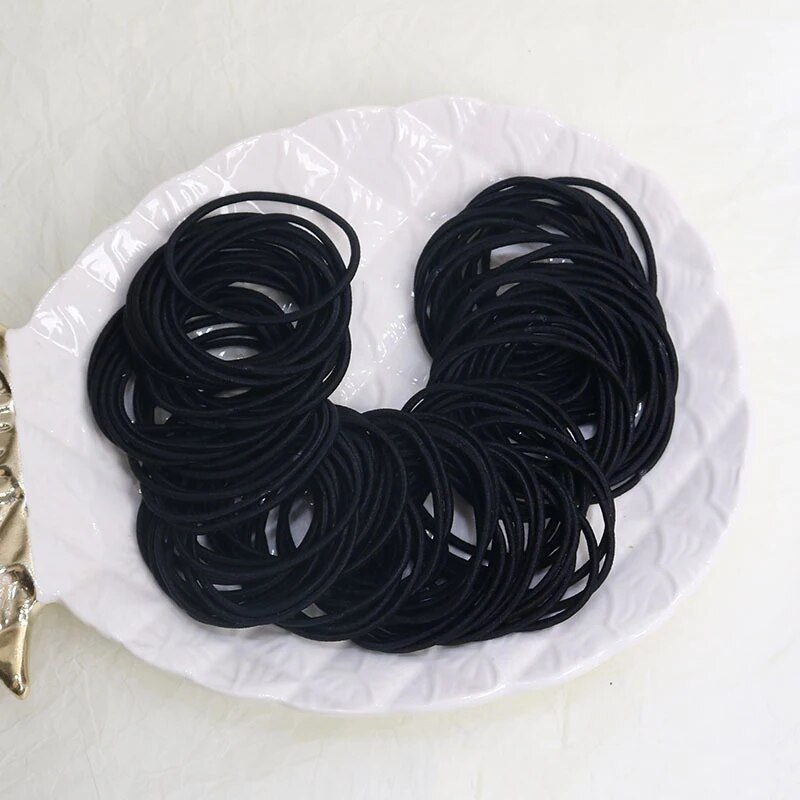 100PCS/Set Hair Ties Elastic R - đánh giá và giá Men'S Grooming Tape