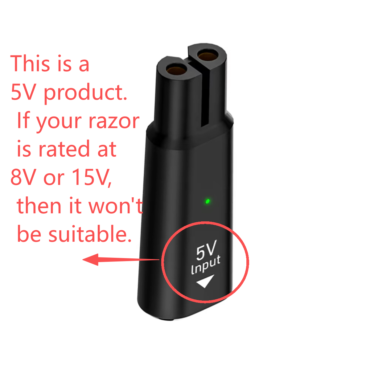 5V 15V USB Type C Charging Ada - đánh giá và giá Men'S Grooming Tape