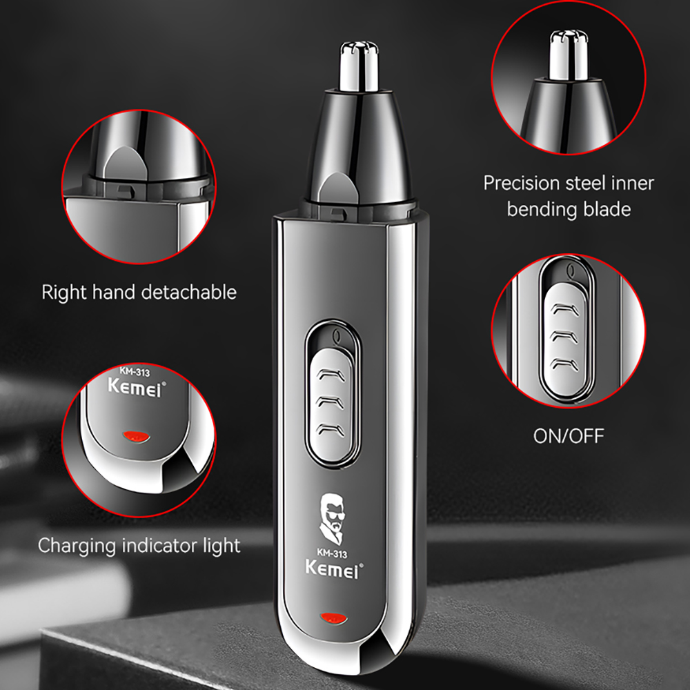 Kemei Multifunction Ear and No - đánh giá và giá Grooming Men'S Eyebrows