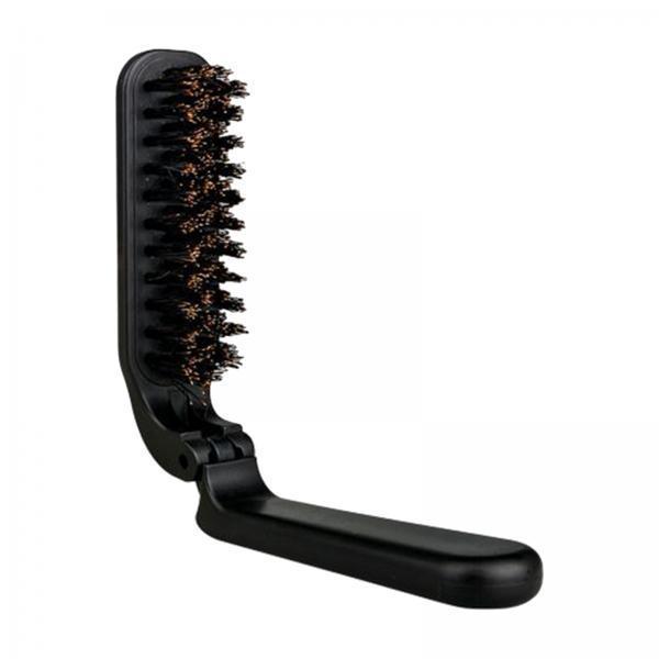 Black Stylish Beard Brush Fold - đánh giá và giá Men'S Grooming Barbershop