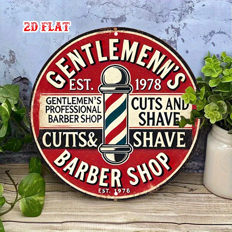 Classic Barbershop 2D Flat Rou - đánh giá và giá Men'S Grooming Barbershop