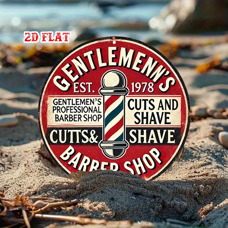 Classic Barbershop 2D Flat Rou - đánh giá và giá Men'S Grooming Barbershop