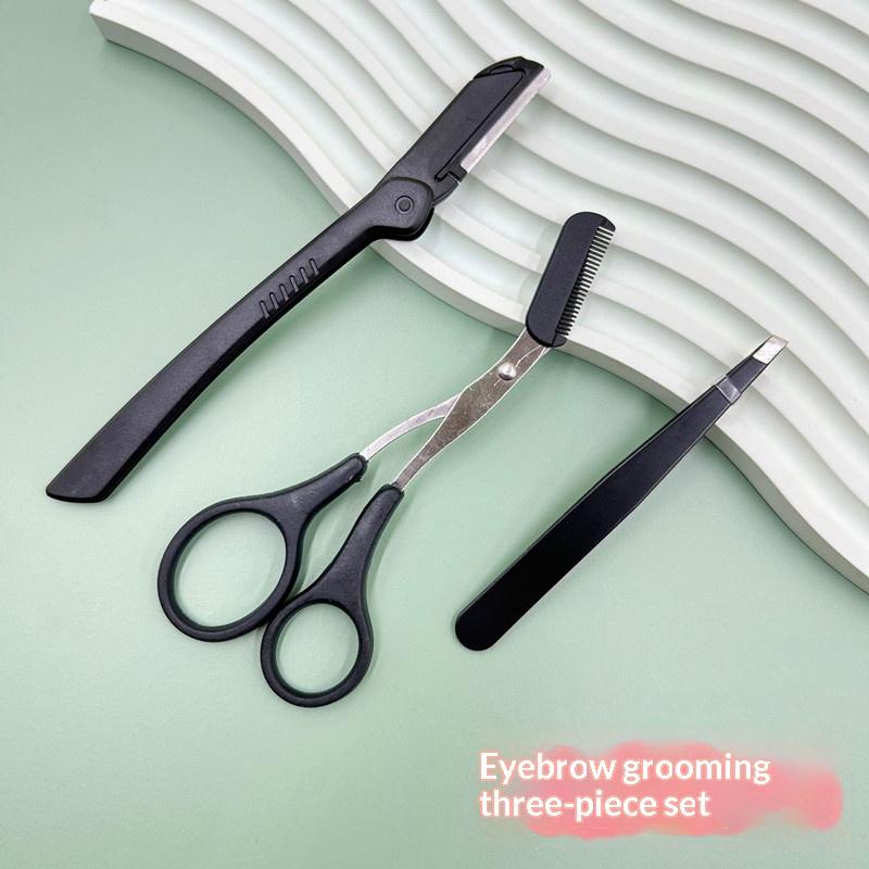 3pcs Set Eyebrow Kit For Women - đánh giá và giá Grooming Men'S Eyebrows