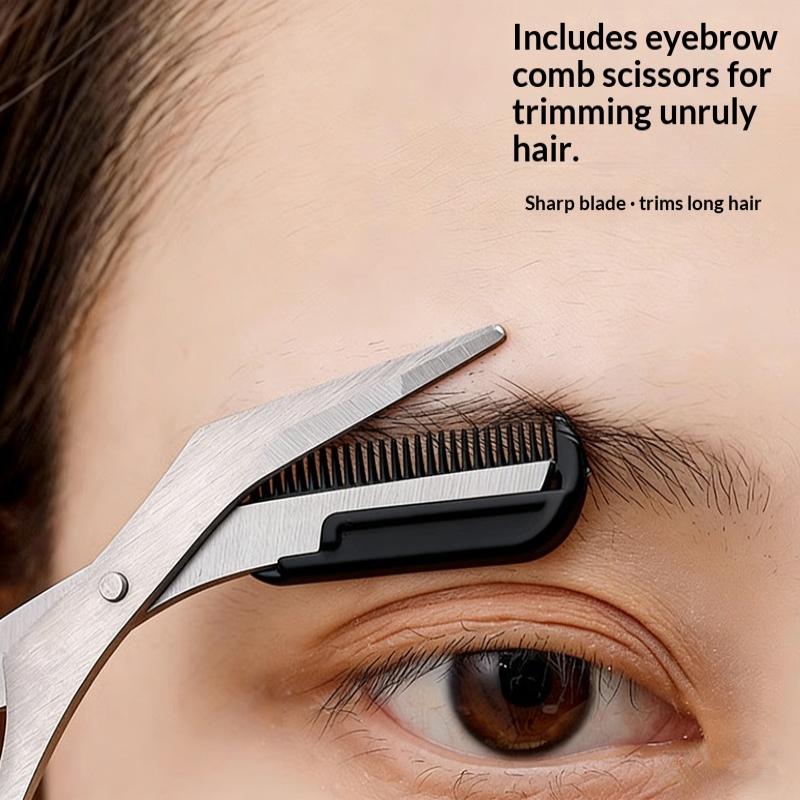 3pcs Set Eyebrow Kit For Women - đánh giá và giá Grooming Men'S Eyebrows