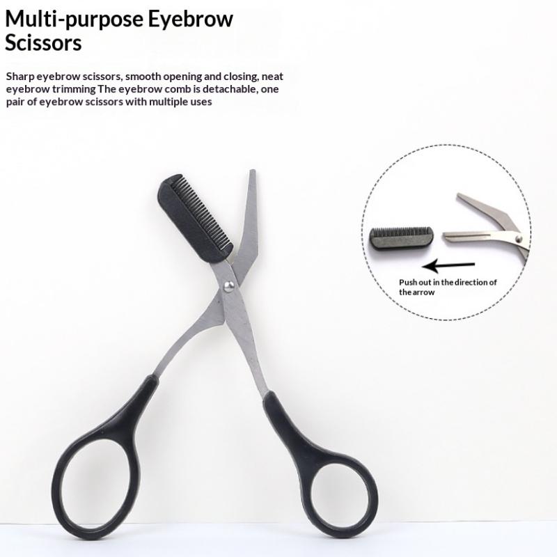 3pcs Set Eyebrow Kit For Women - đánh giá và giá Grooming Men'S Eyebrows