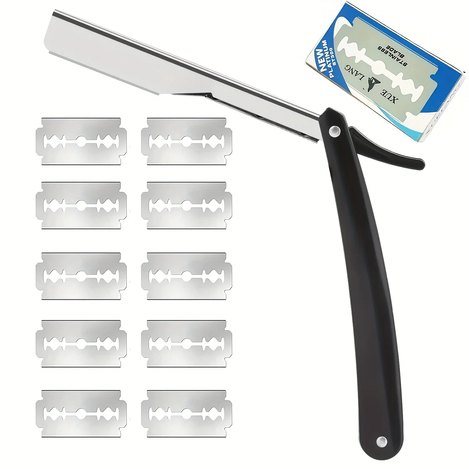Vintage Manual Shaver for Men  - đánh giá và giá Men'S Grooming Barbershop