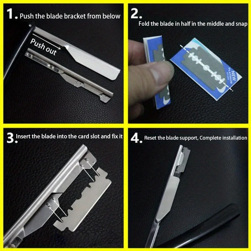 Vintage Manual Shaver for Men  - đánh giá và giá Men'S Grooming Barbershop